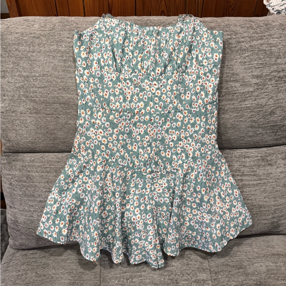 SHEIN floral romper